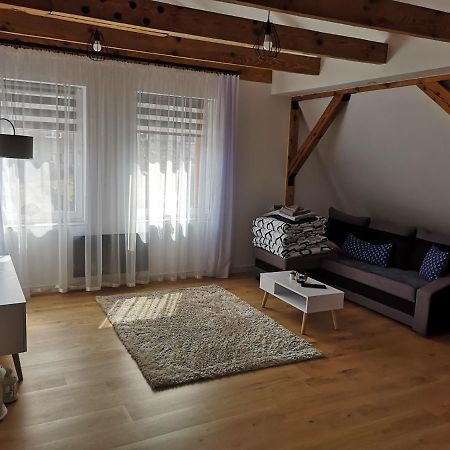 Appartement Apartament Attic à Miedzyzdroje Extérieur photo