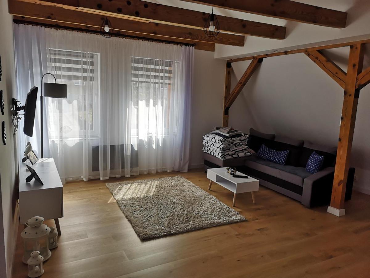 Appartement Apartament Attic à Miedzyzdroje Extérieur photo