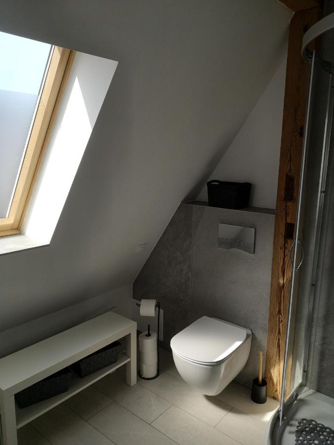 Appartement Apartament Attic à Miedzyzdroje Extérieur photo