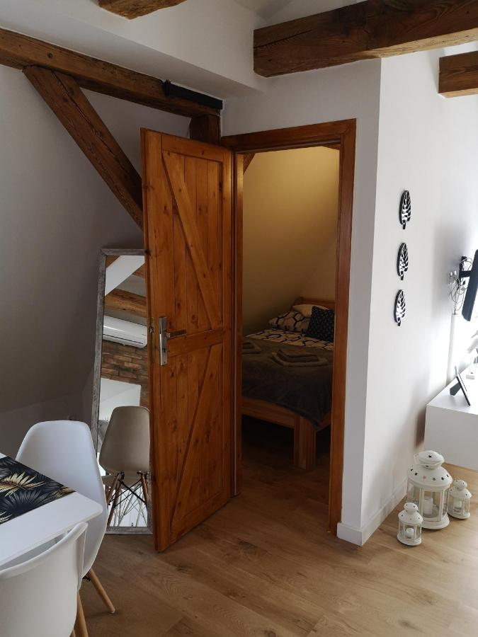 Appartement Apartament Attic à Miedzyzdroje Extérieur photo