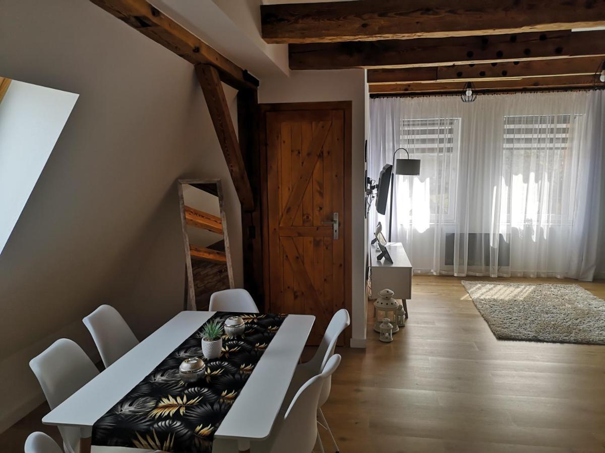 Appartement Apartament Attic à Miedzyzdroje Extérieur photo